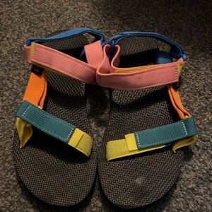 Teva Kids Sandals - Pink, Blue, Yellow, Orange